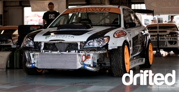 Subaru Impreza Drift