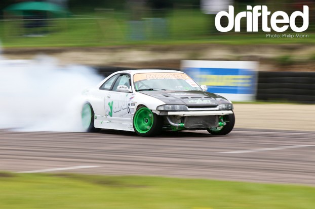 Teyaki drifting Lydden