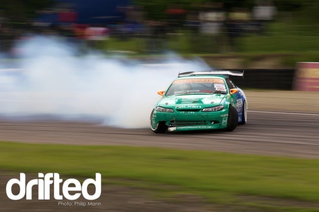 Team Falken last corner