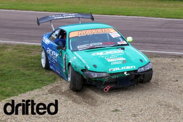 Paul's Crash at Lydden