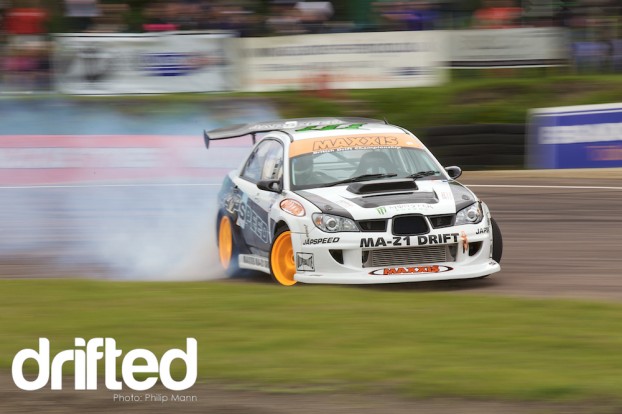 Baggsy Drifting Lydden