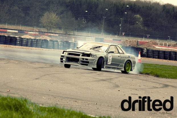 Nissan R324 at Silverstone