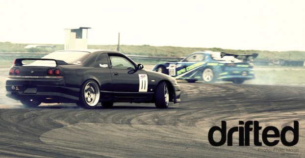 Nissan R33 at Llandow