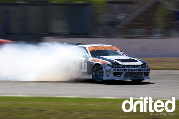 Nissan S15 at Silverstone