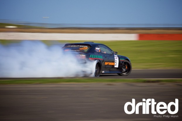 Driftworks S15 at Silverstone