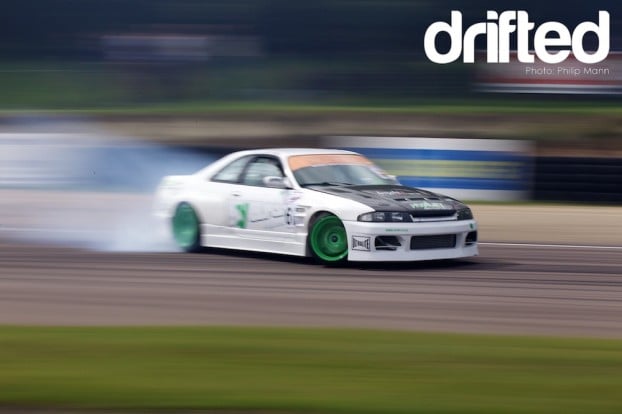 Nissan R33 Drifting Lydden