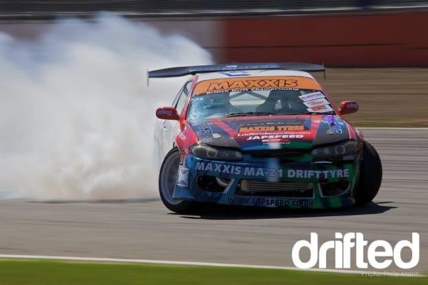 Japspeed S15 at Silverstone