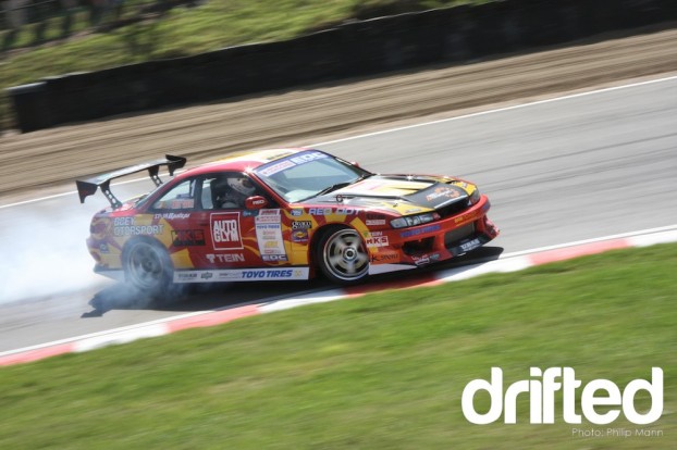 Nissan S14a at Brands Hatch