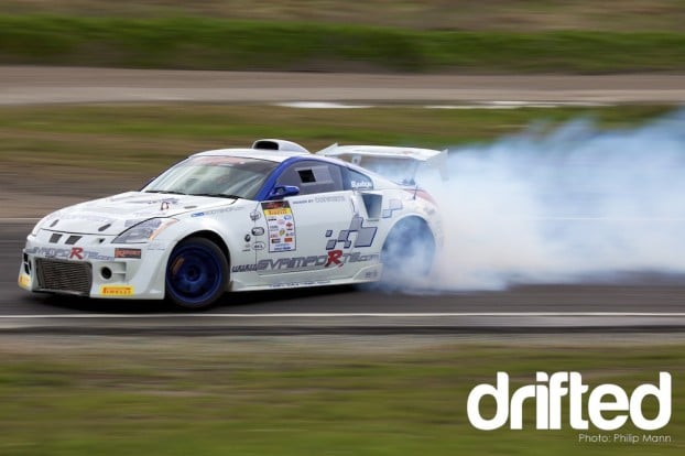 Nissan 350Z at Knockhill