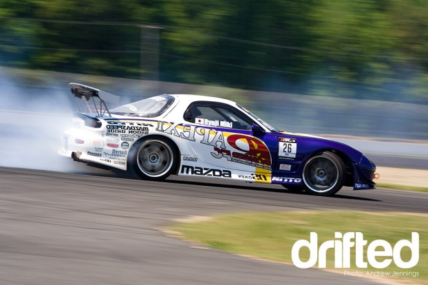 Ryuji Miki's APEX'i Mazda RX-7