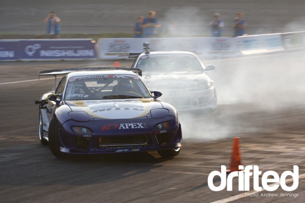 Ryuji Miki's APEX'i Mazda RX-7