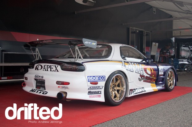 Ryuji Miki's APEX'i Mazda RX-7