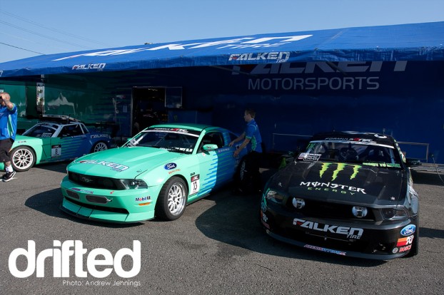 Falken Tires Mustangs