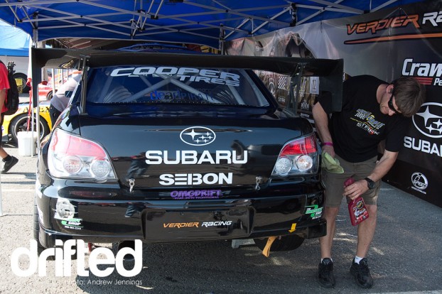 Stephan Verdier's Subaru Sti