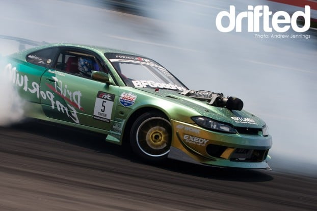 Michihiro Takatori's S15 drifting