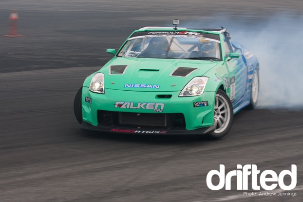 Tyler McQuarrie Nissan 350Z Drift