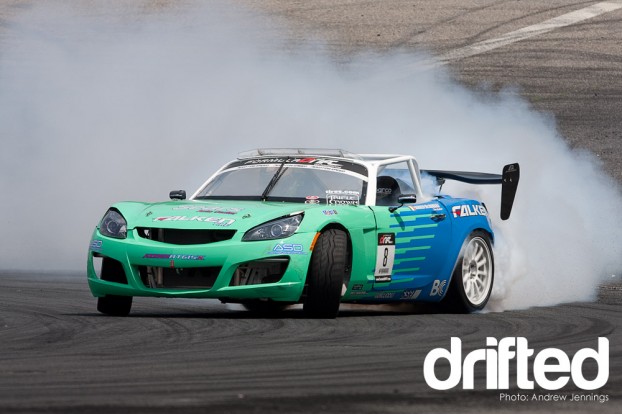 Darren McNamara Saturn Sky drift