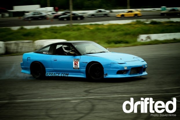 Evergreen Speedway Drift School 8