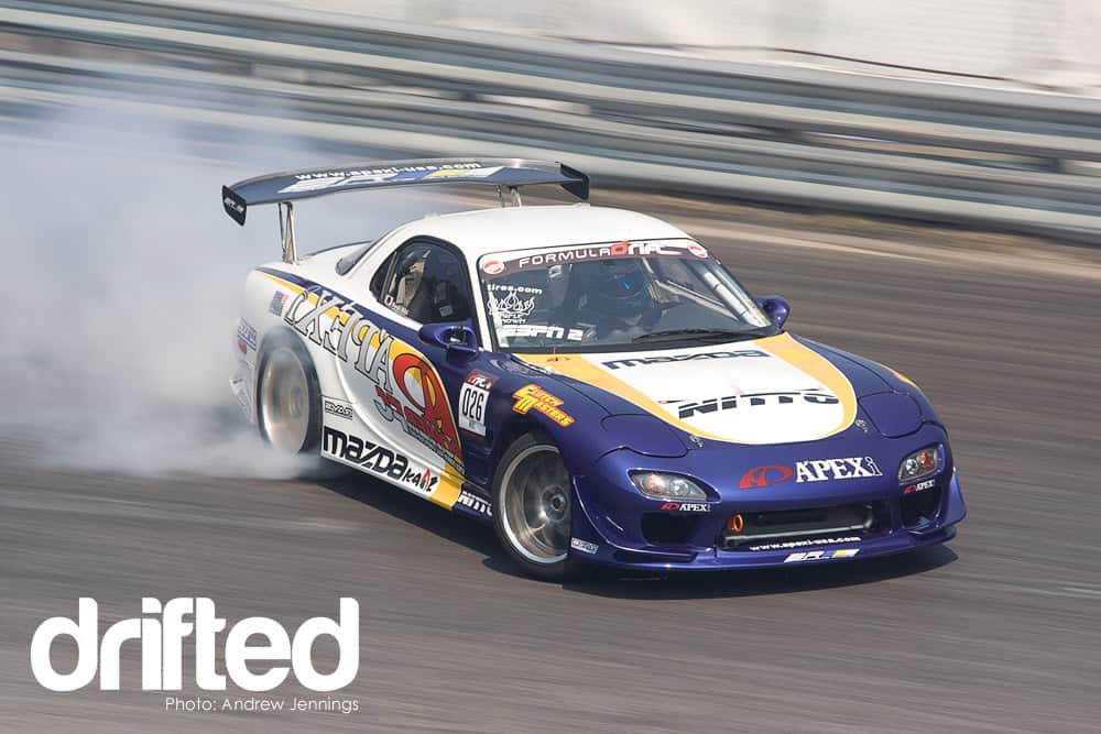 Where to Experience Drifting on Racetracks in Las Vegas