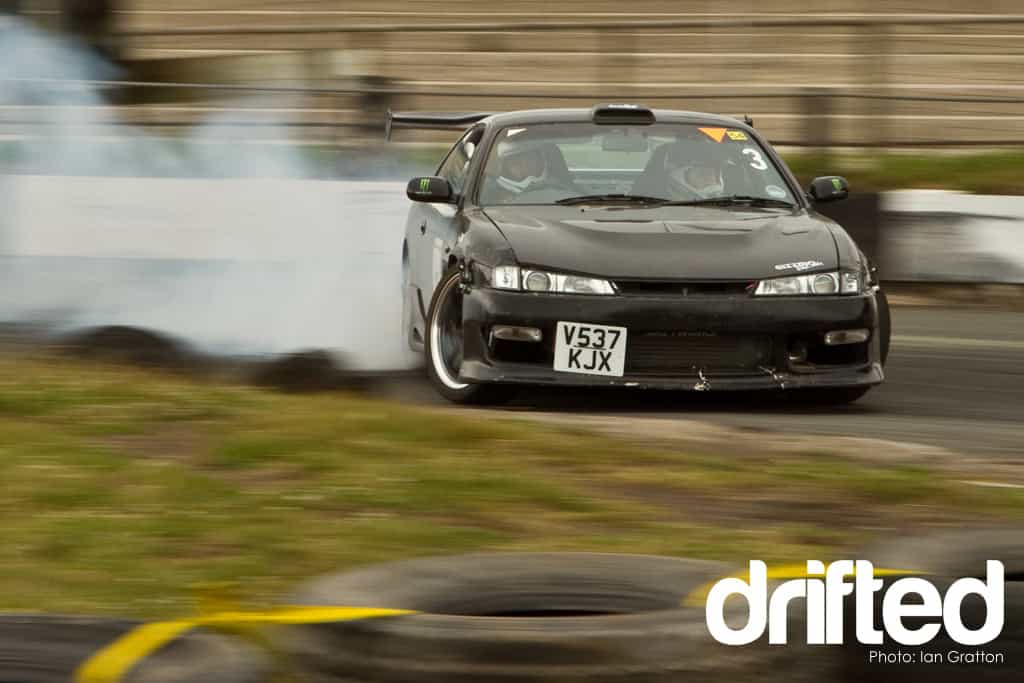 GRASSROOTS: Buxton Raceway 4th July Drift Day - Image 14