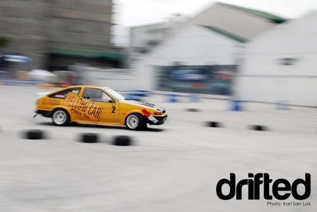 Team Yellowcab AE86 Corolla