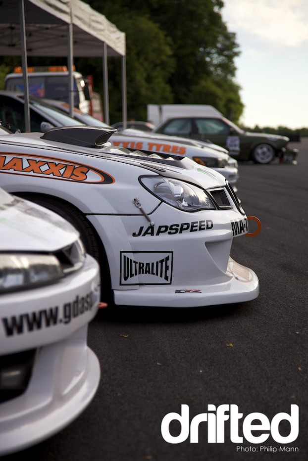 Team Japspeed ready to roll