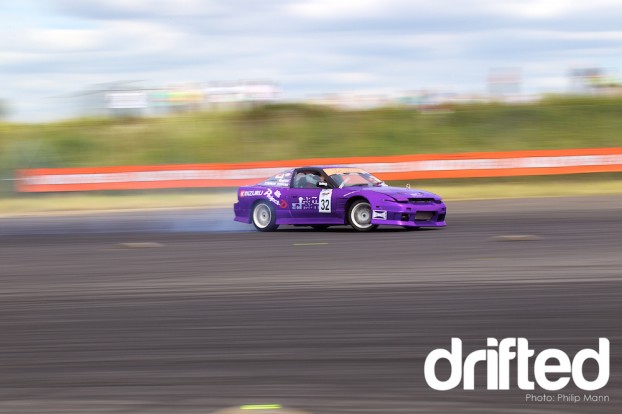 Ashley's S13 at Donny