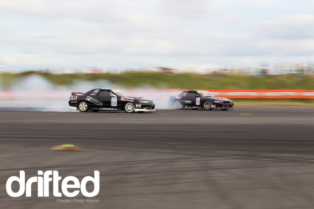 John Vs Jordan at Donny
