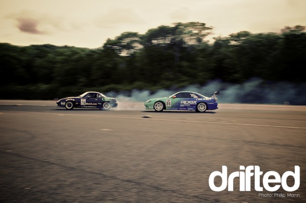 Jamie and Mike Battle at Donny