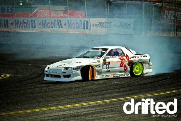 formula drift evergreen speedway throwdown tanner foust ken gushi drifting nissan dodge scion