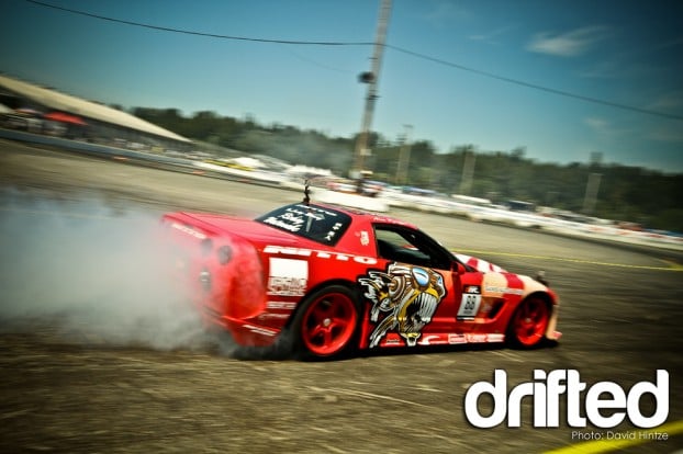 formula drift evergreen speedway throwdown tanner foust ken gushi drifting nissan dodge scion