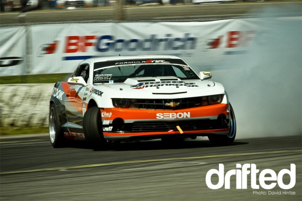 formula drift evergreen speedway throwdown tanner foust ken gushi drifting nissan dodge scion