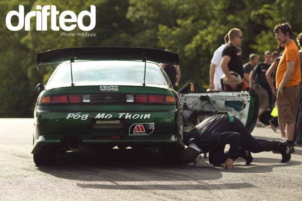 Matt Carter Borrowed S14 200sx Nissan