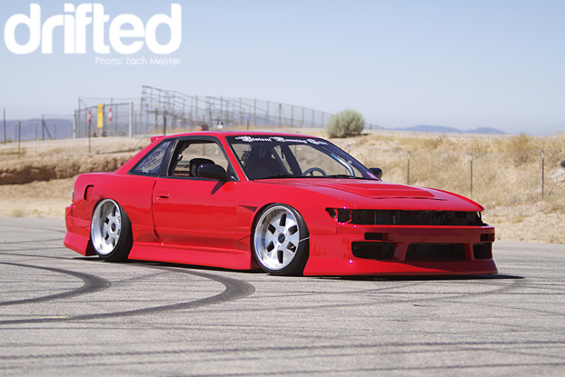 The Drift Games red PS13 needs no - Blackline Performance