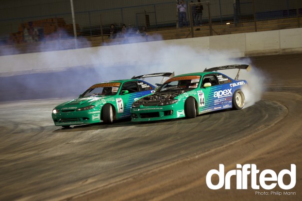 Team Green Falken very close at BDC Weekender