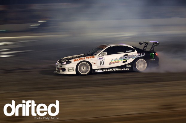 Team Japspeed's Paul Smith at BDC Weekender