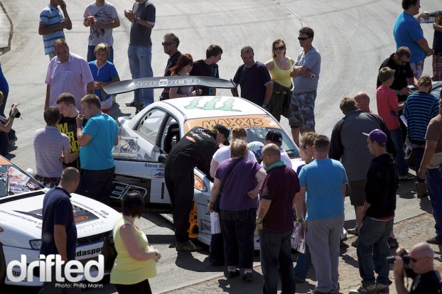 Baggsy and his fans at BDC Norfolk
