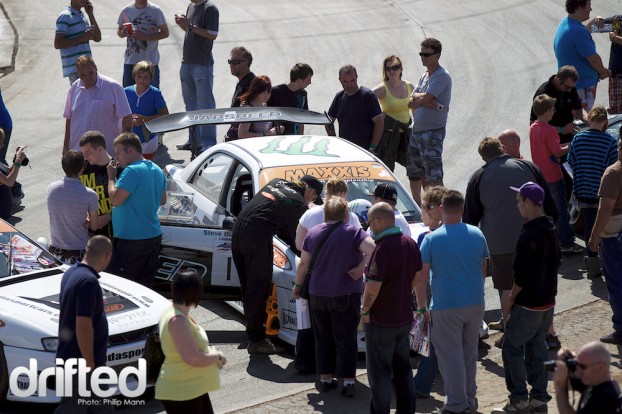 Baggsy and his fans at BDC Norfolk