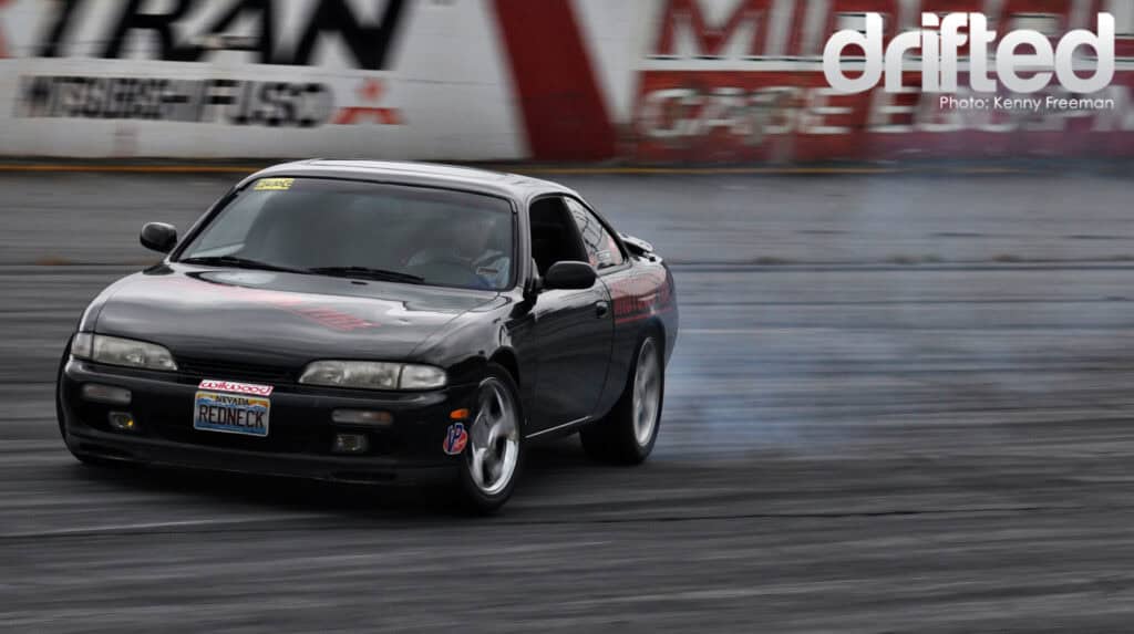 240sx drifting