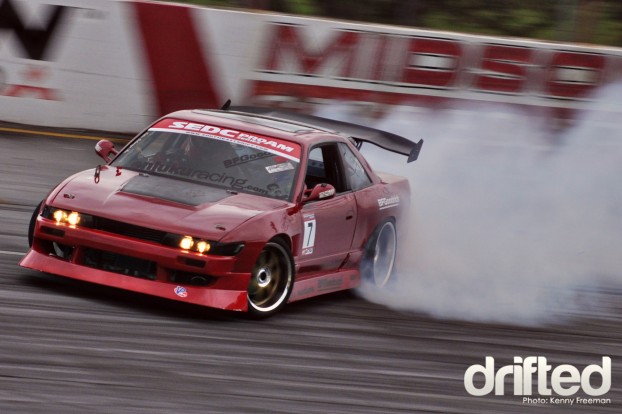 240sx drifting