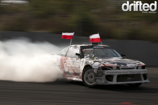 Paweł Trela Drifting S13 180sx 
