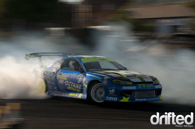 Alan McCord Nissan S15 V8 JDM Allstars