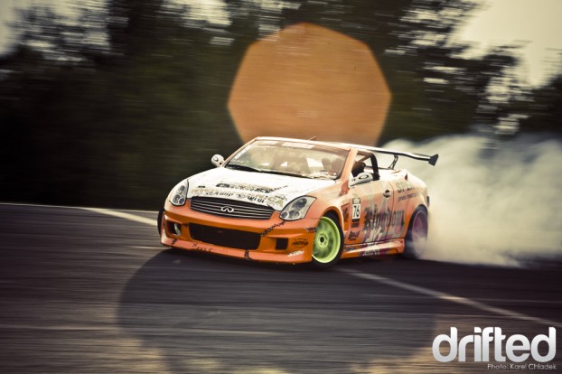 G35 drifting