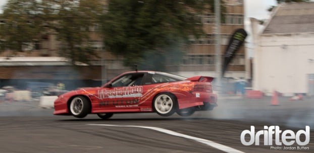 Jump Drift S13 Jon Calvert Neuton Tyres