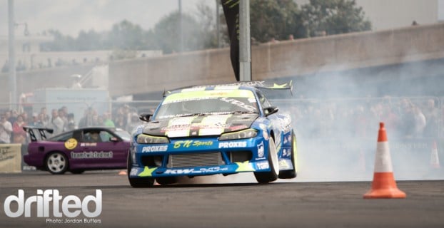 Chubby McCord V8 S15 DRIFT JUMP