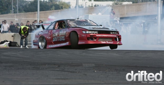 Luke fiNK s13 drift jump Wembley loW brain