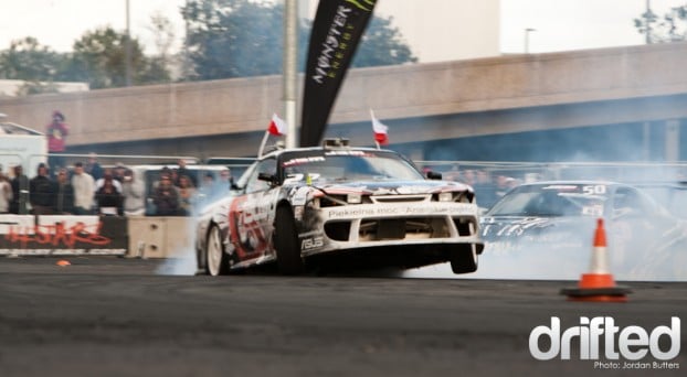 Pawel Trela S13 drift