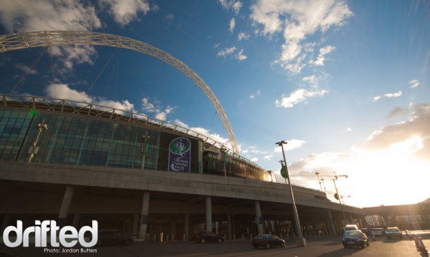 Wembley Stadium Arena Arch