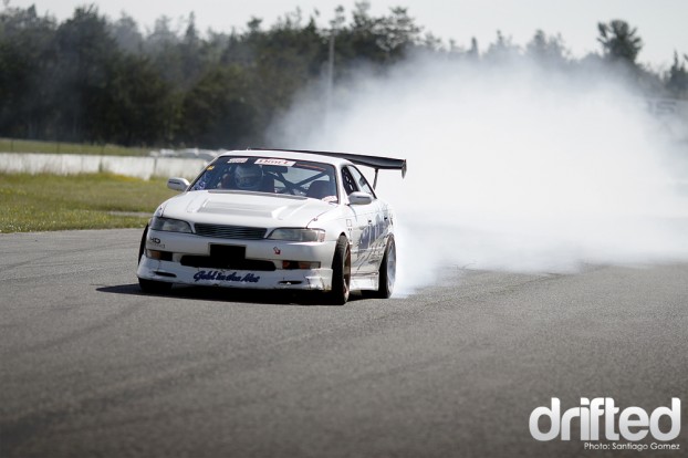 Toyota Chaser Drift car