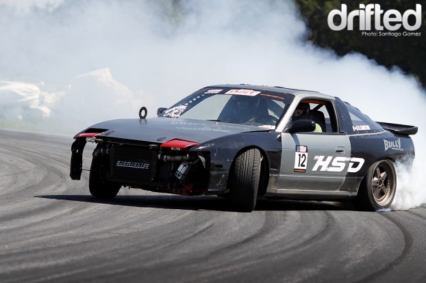 HSD Sponsored S13 Drifting